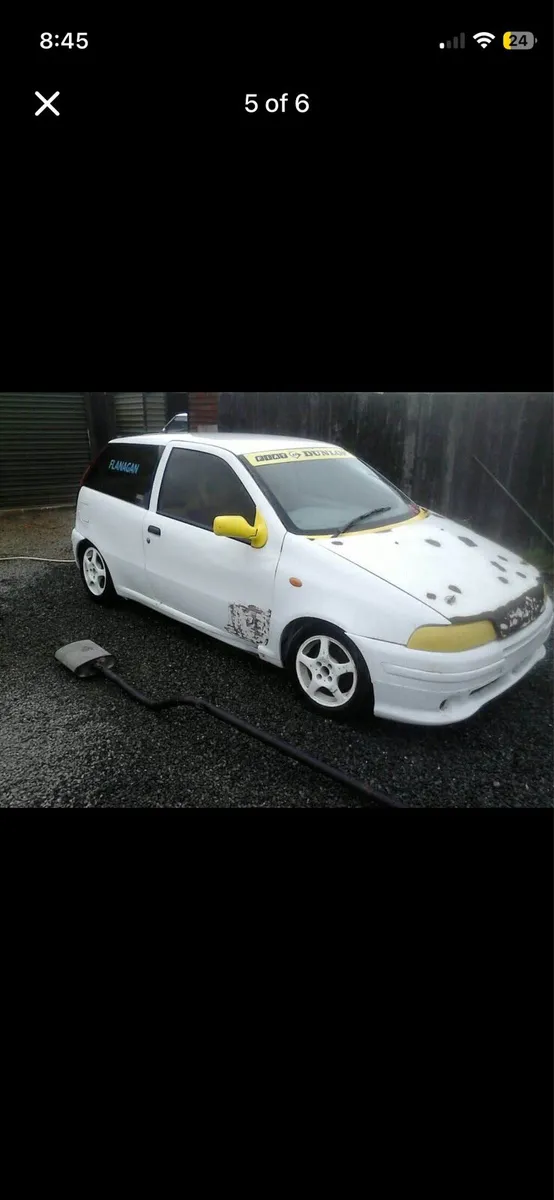 Mondello track car Fiat punto - Image 1