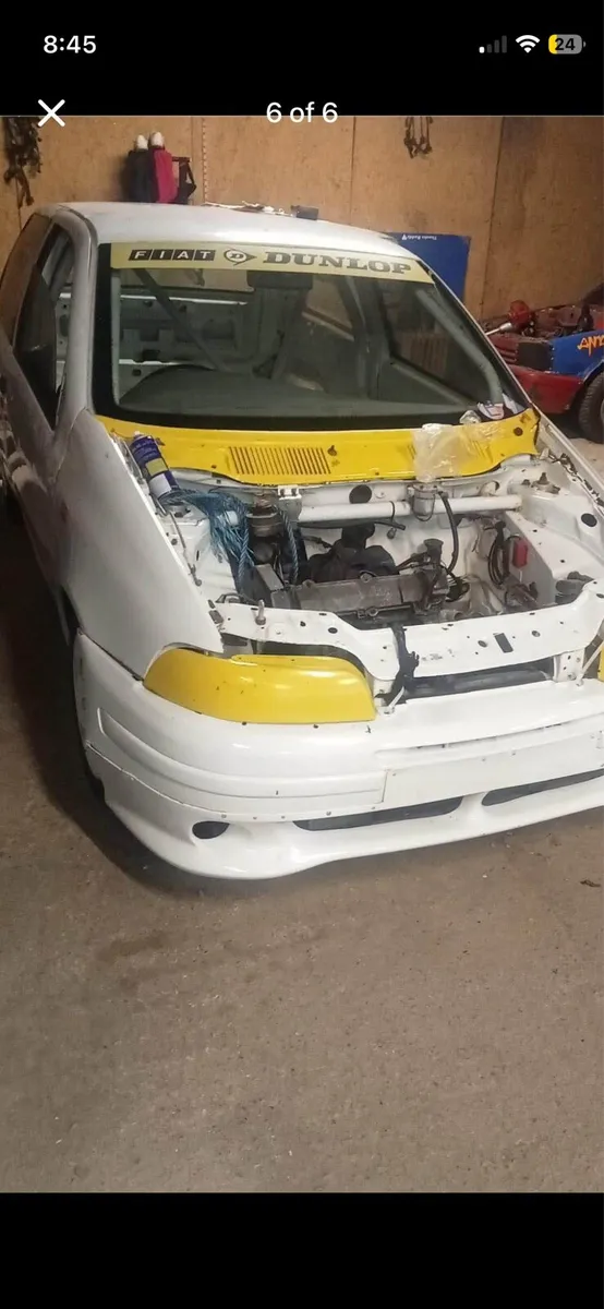 Mondello track car Fiat punto - Image 2