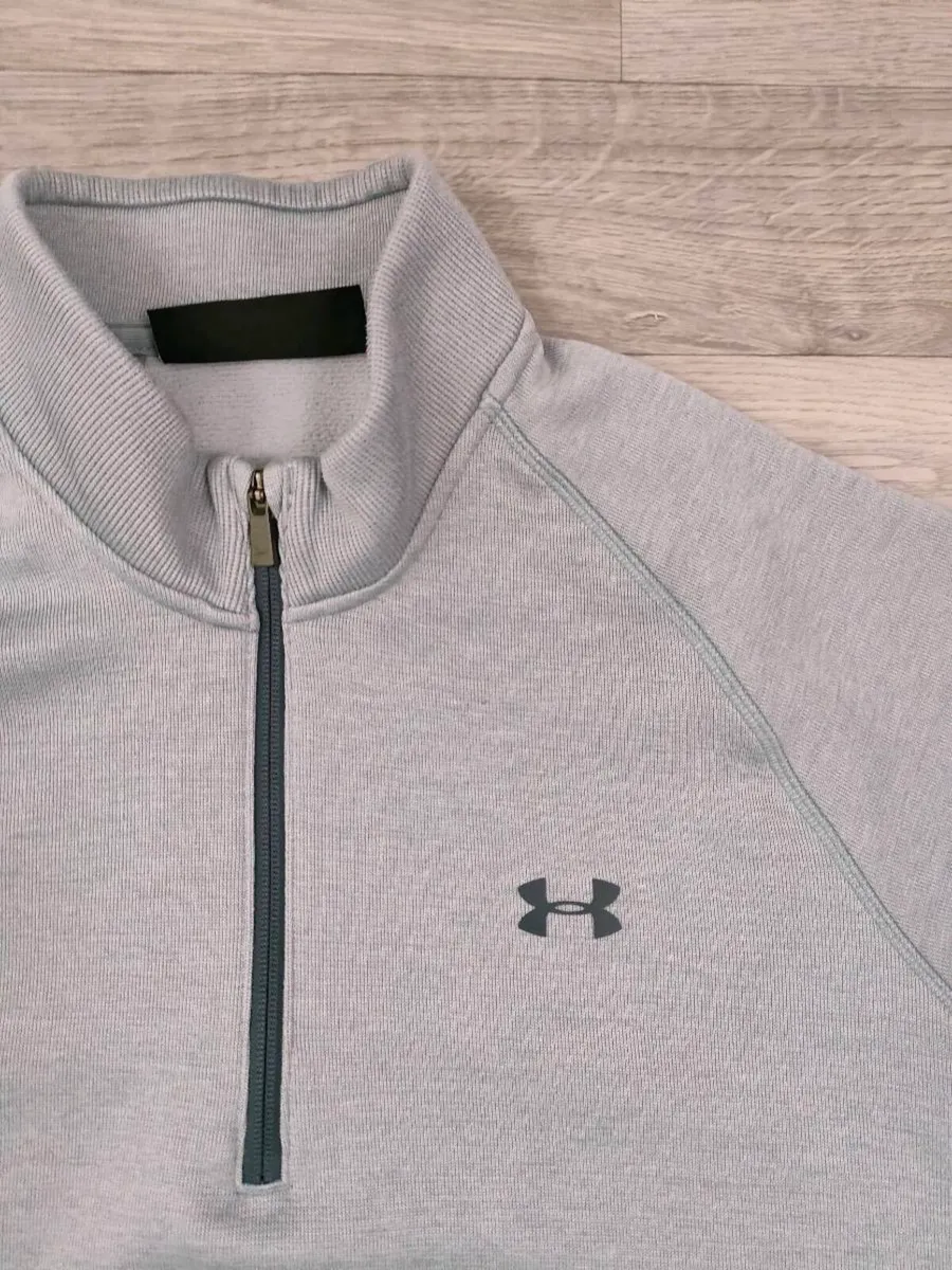 Under Armour Half Zip Golf Jumper Mens XXL - Image 3