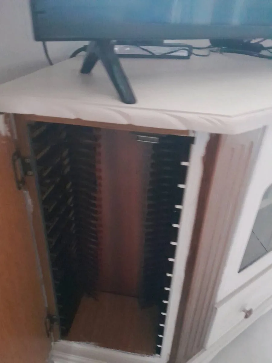 Wooden T.V unit - Image 4