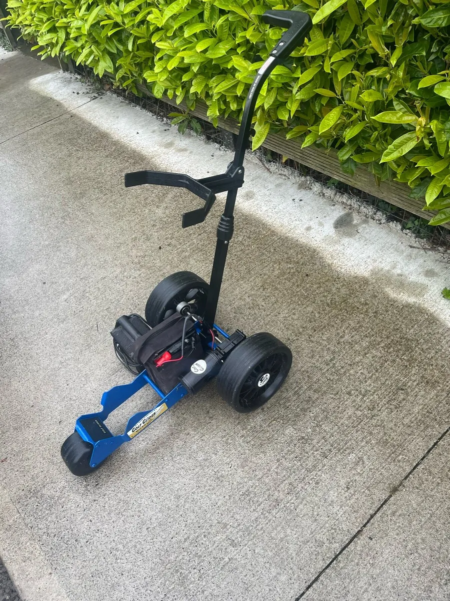 Golf trolley glider micro lite - Image 1