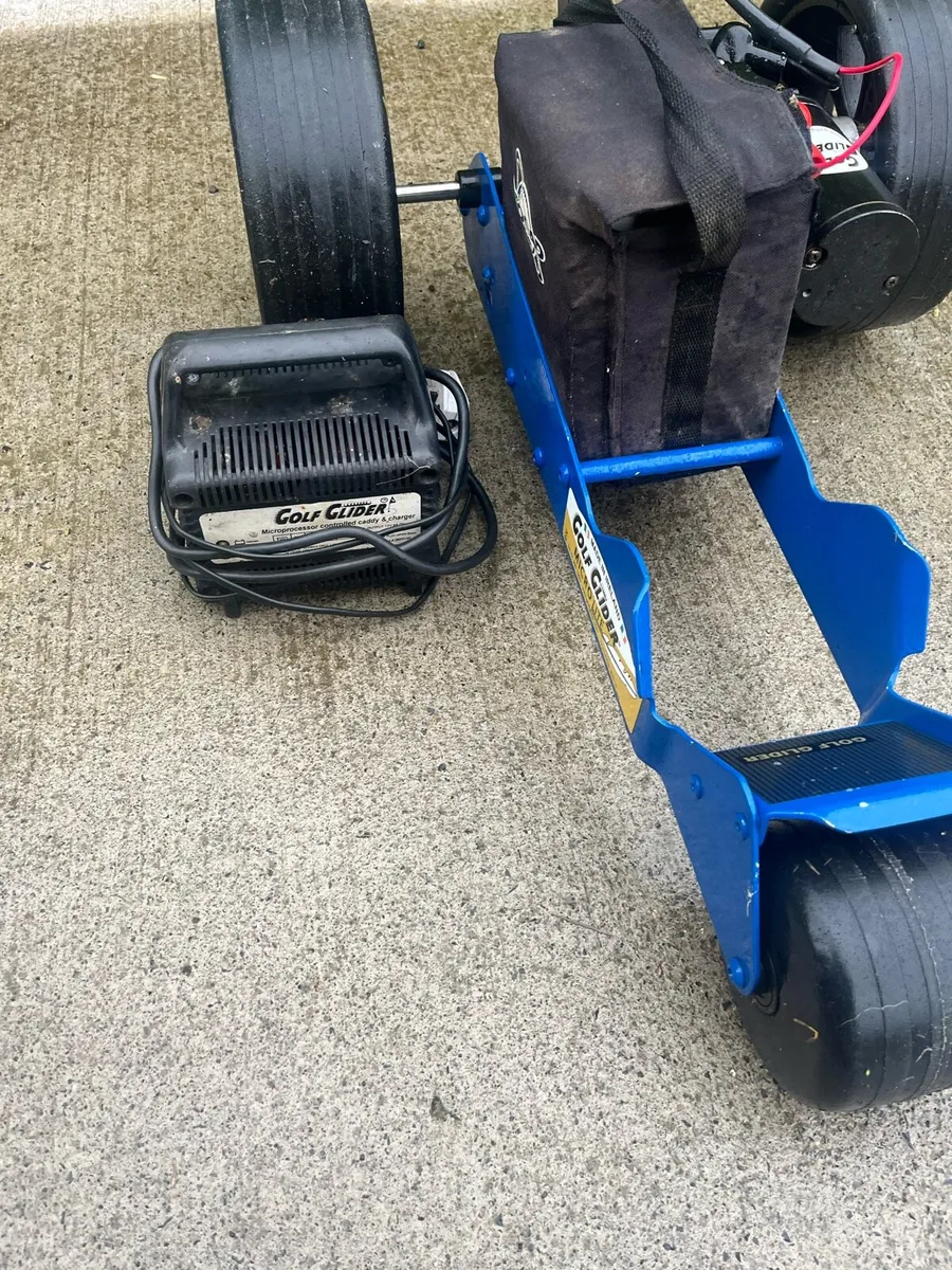 Golf trolley glider micro lite - Image 4