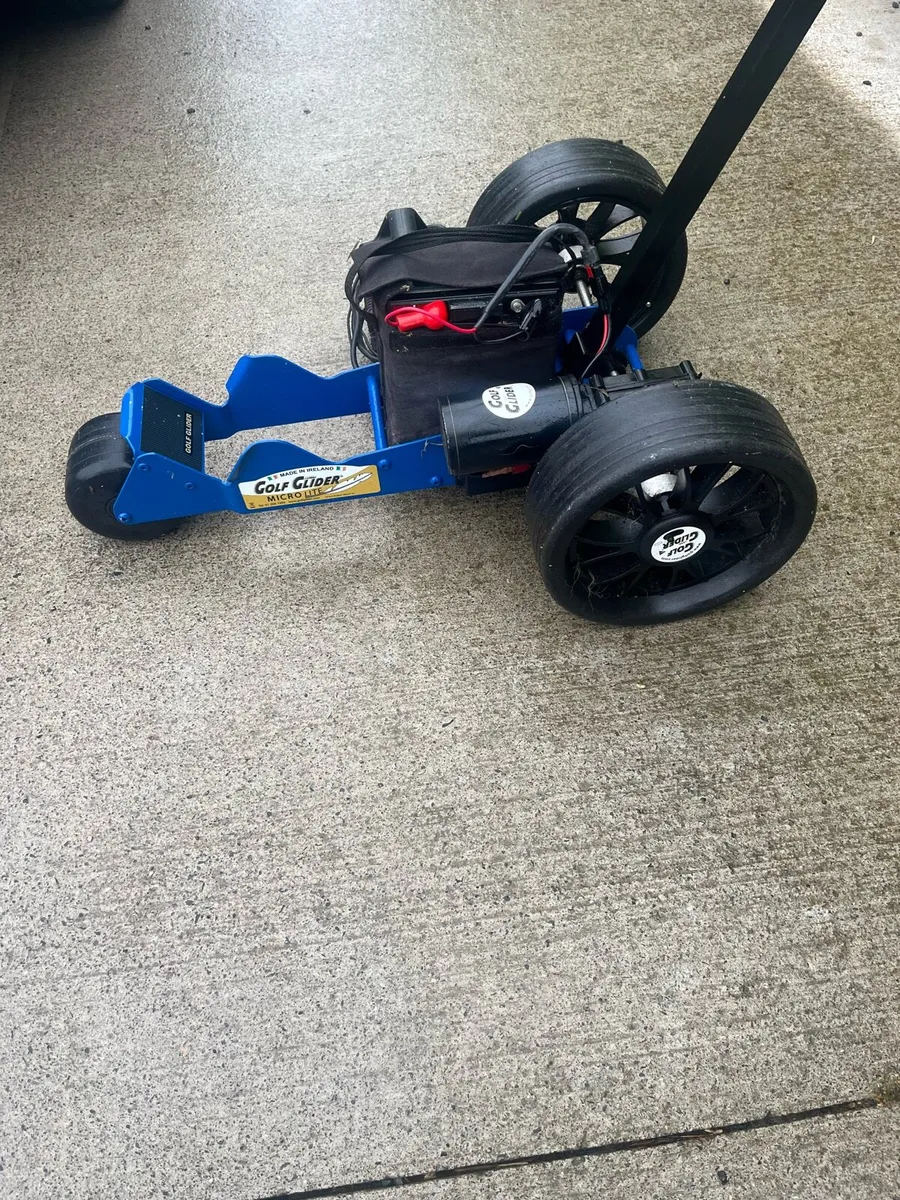 Golf trolley glider micro lite - Image 2