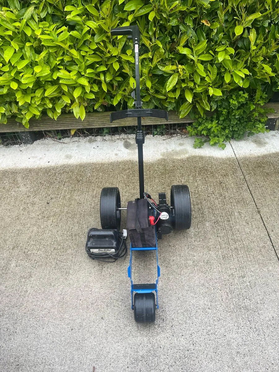 Golf trolley glider micro lite - Image 3