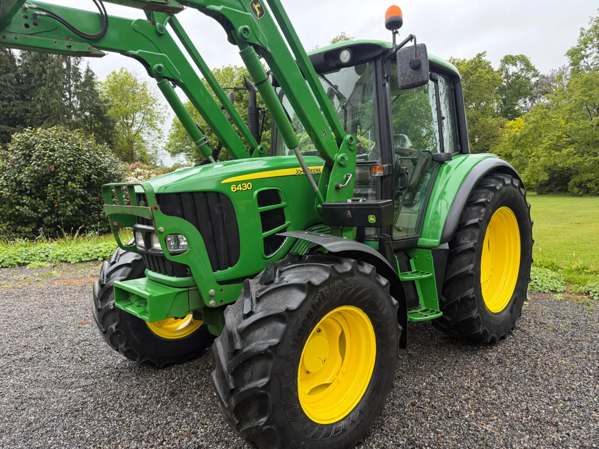 2012 John Deere 6430 ONLY 3500 hours!! €49950 - Image 4