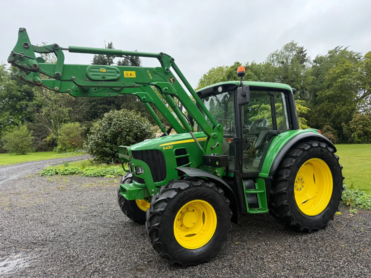 2012 John Deere 6430 ONLY 3500 hours!! €49950 - Image 2