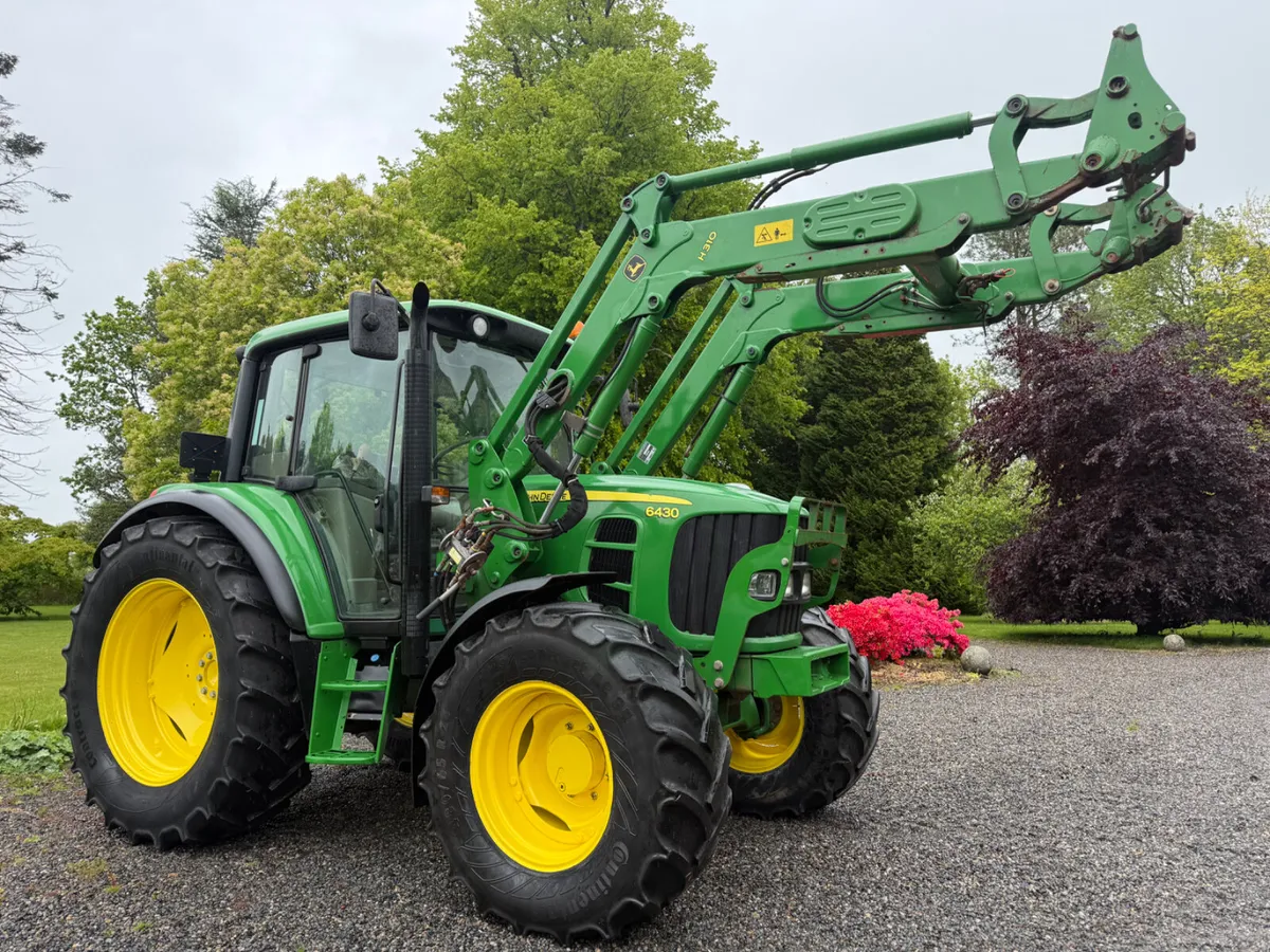 2012 John Deere 6430 ONLY 3500 hours!! €49950 - Image 1