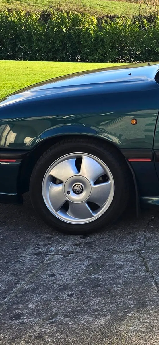 Fanblades vauxhall cavalier gsi sri astra corsa