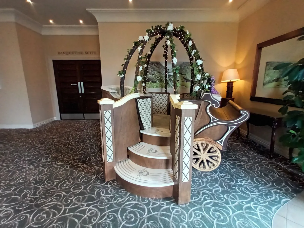 Wedding / Event hire Carriage - Image 4