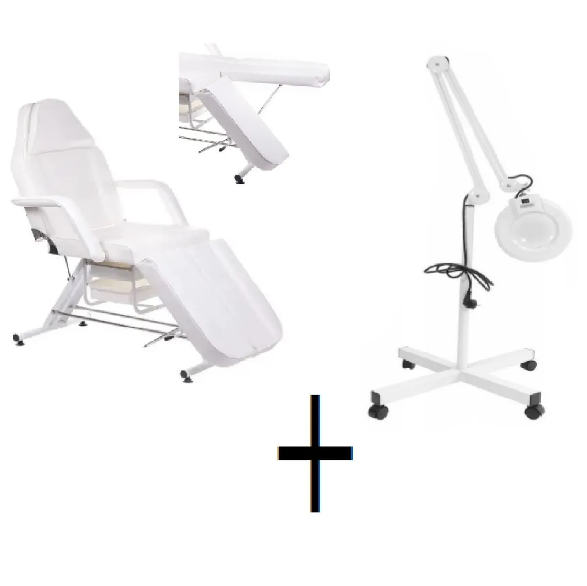 Beauty cosmetic bed chair with 2 cuvettes Split - Image 4