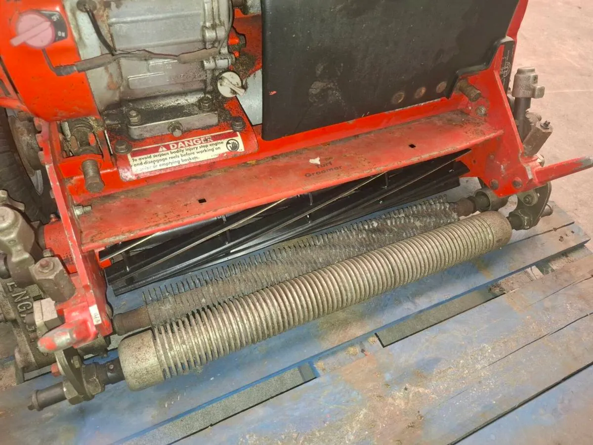Greens King Jacobsen (New cutting units) - Image 4