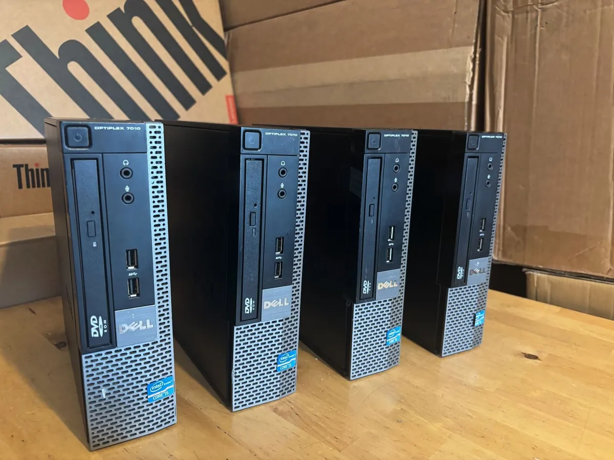 Dell Optiplex Ultra Small PC's-Core i7-Delivery - Image 1