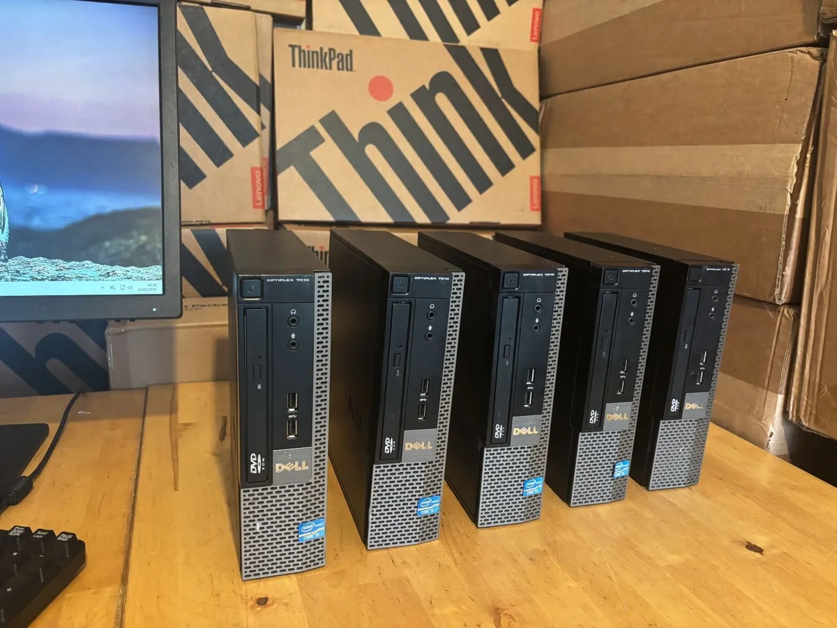 Dell Optiplex Ultra Small PC's-Core i7-Delivery - Image 4