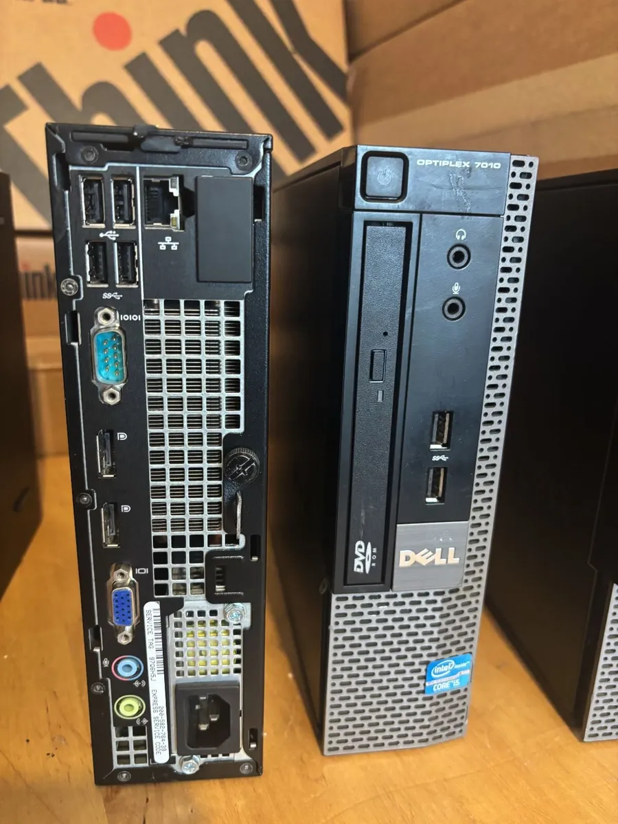 Dell Optiplex Ultra Small PC's-Core i7-Delivery - Image 2