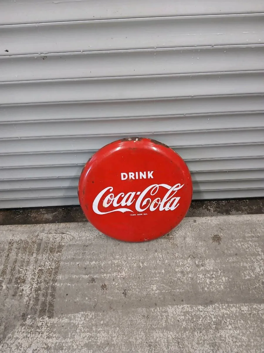 Vintage signs - Image 1