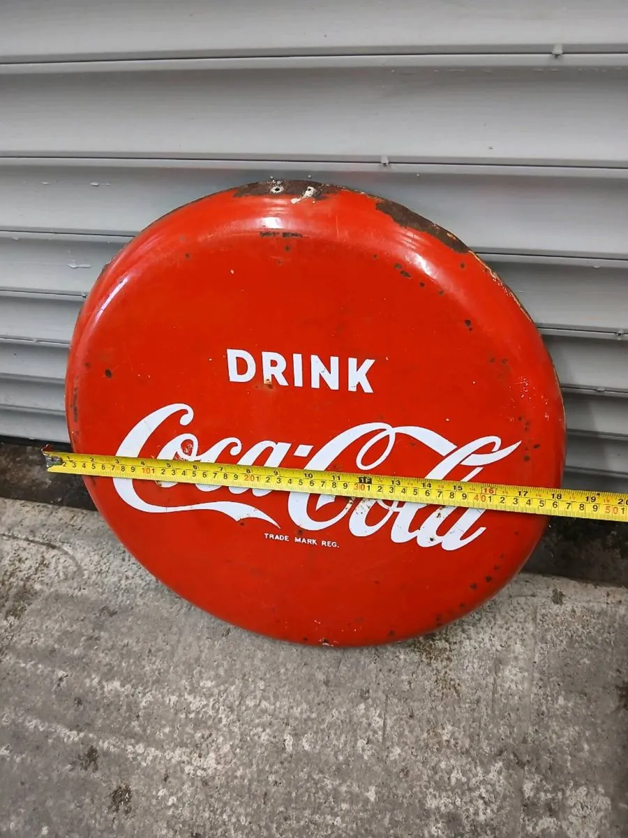 Vintage signs - Image 2