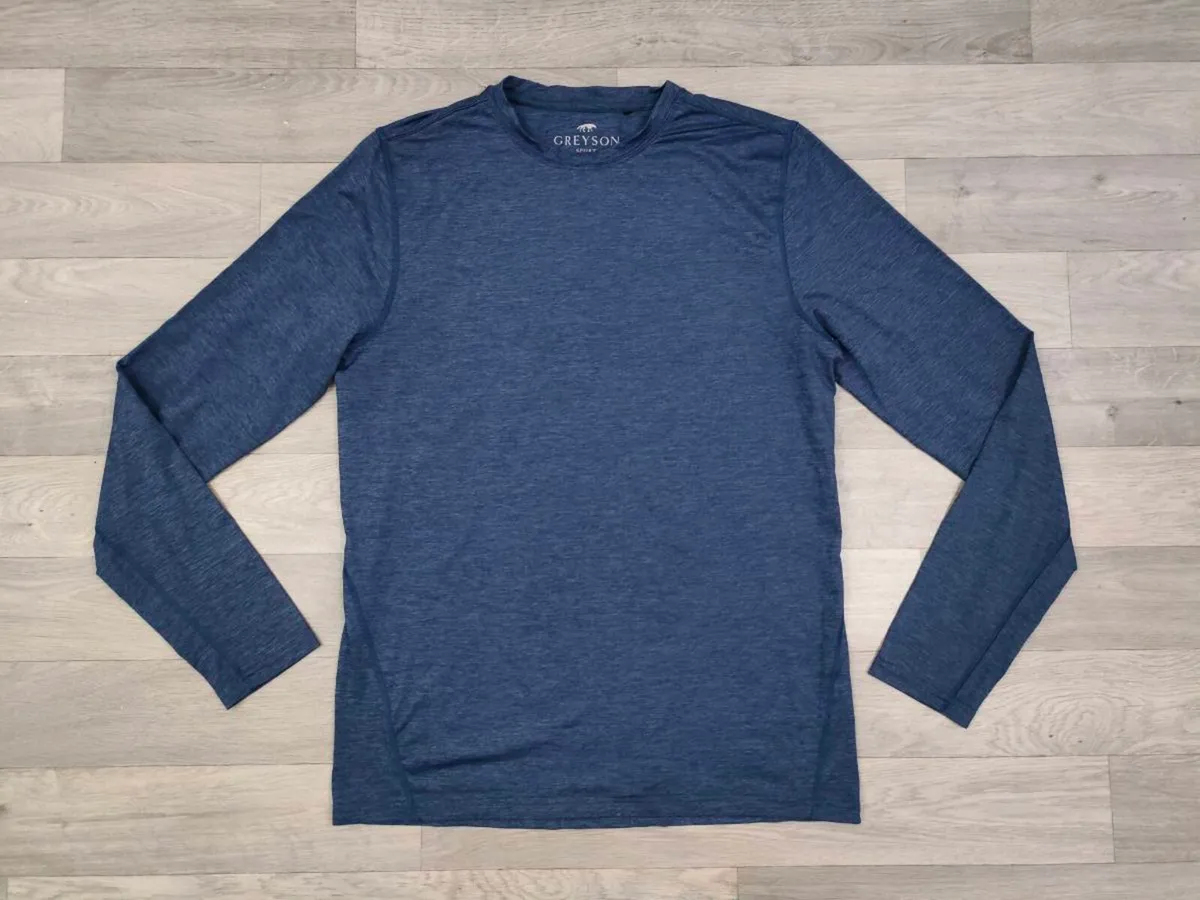 Greyson Sport Performance Golf Long Sleeve Shirt - Image 1