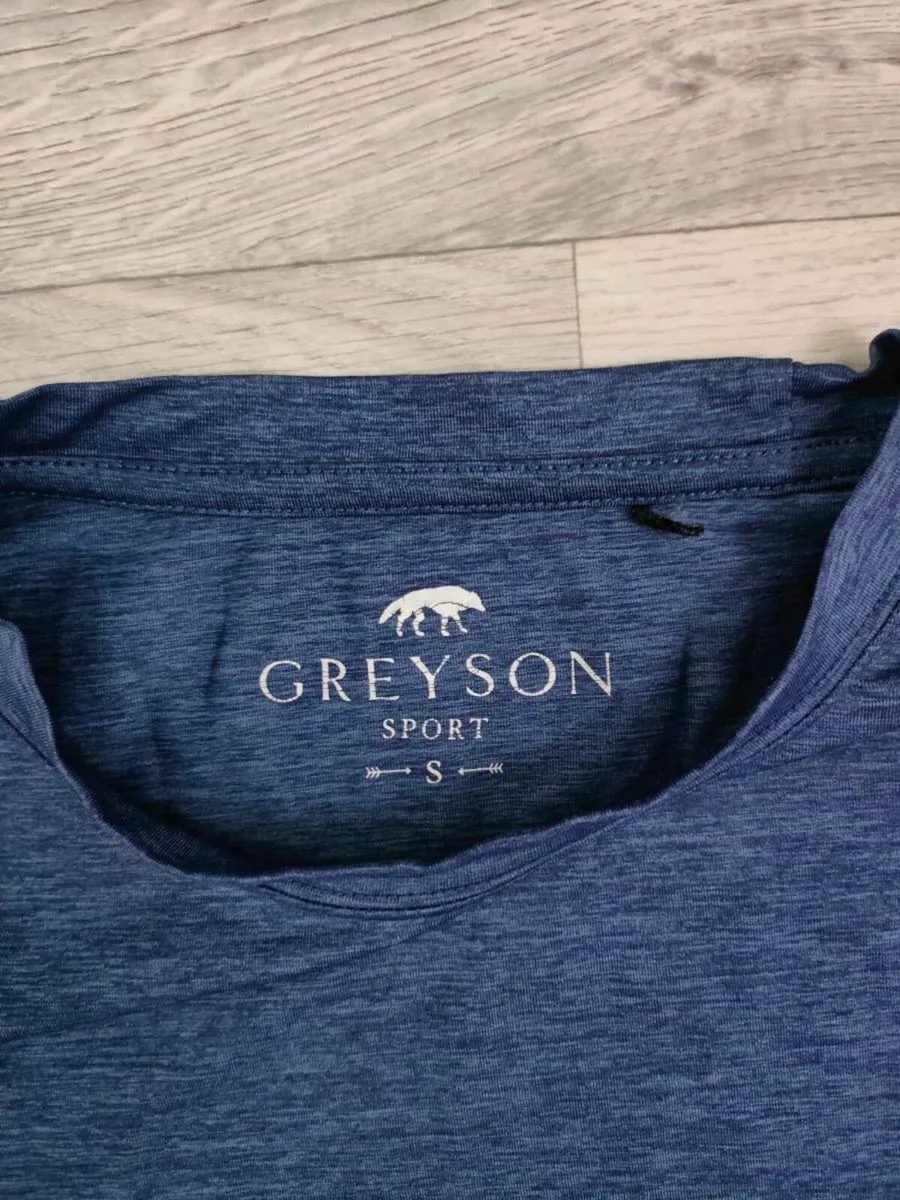 Greyson Sport Performance Golf Long Sleeve Shirt - Image 3