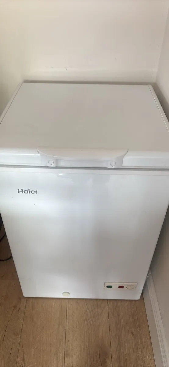 Haier Deep Freezer - Image 1