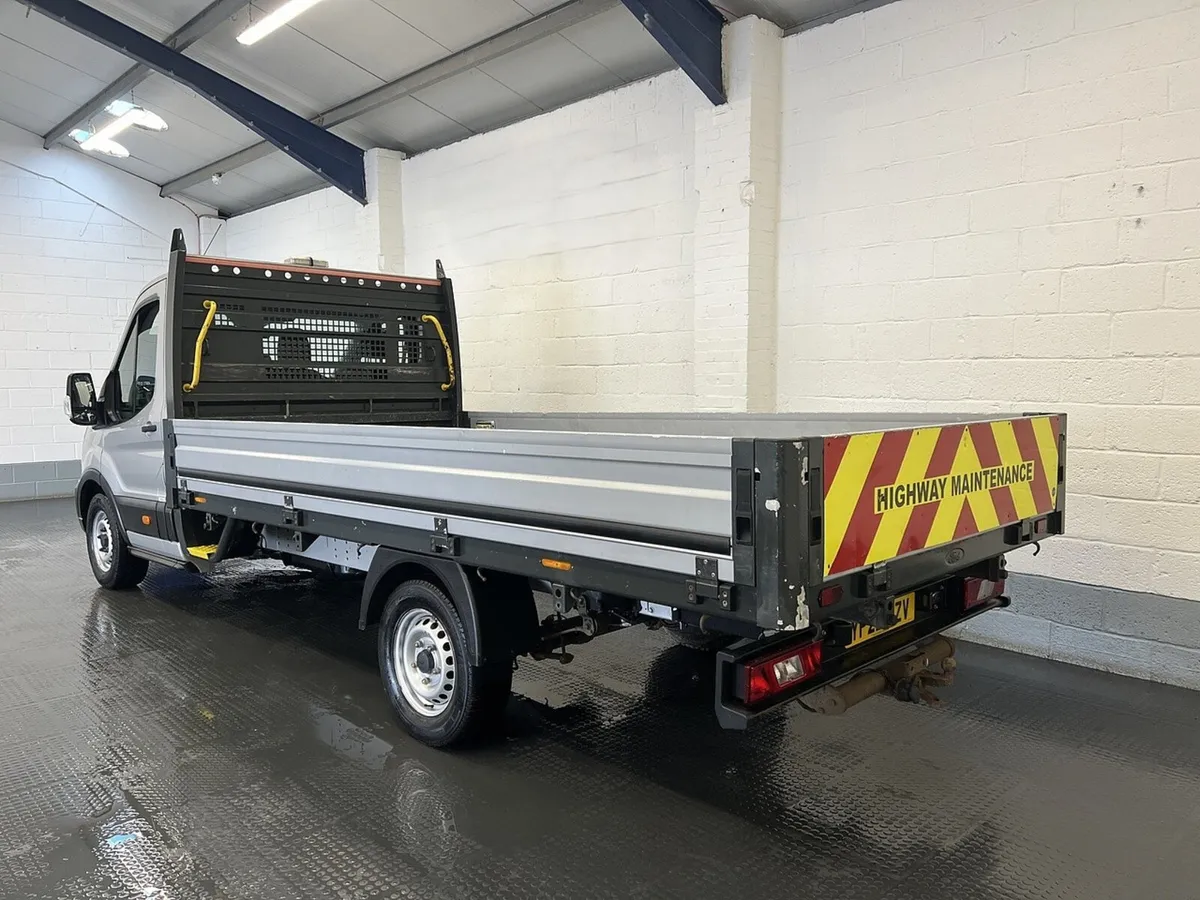 2022 Ford Transit Dropside Van - Image 4
