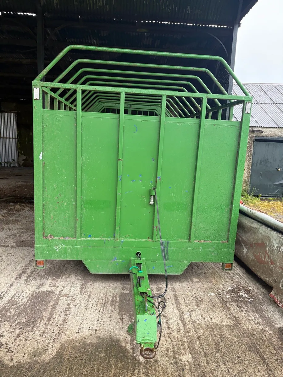 Cattle trailer - Image 4