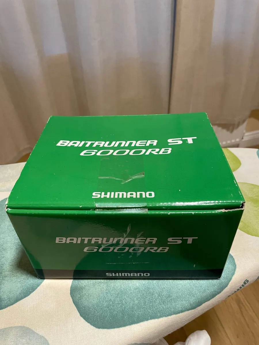 Shimano Baitrunner ST 6000 RB - Image 1