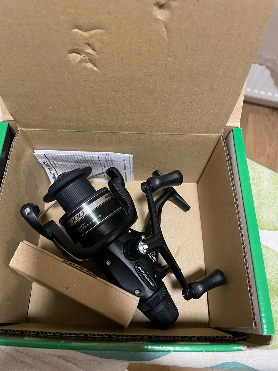 Shimano Baitrunner ST 6000 RB - Image 2
