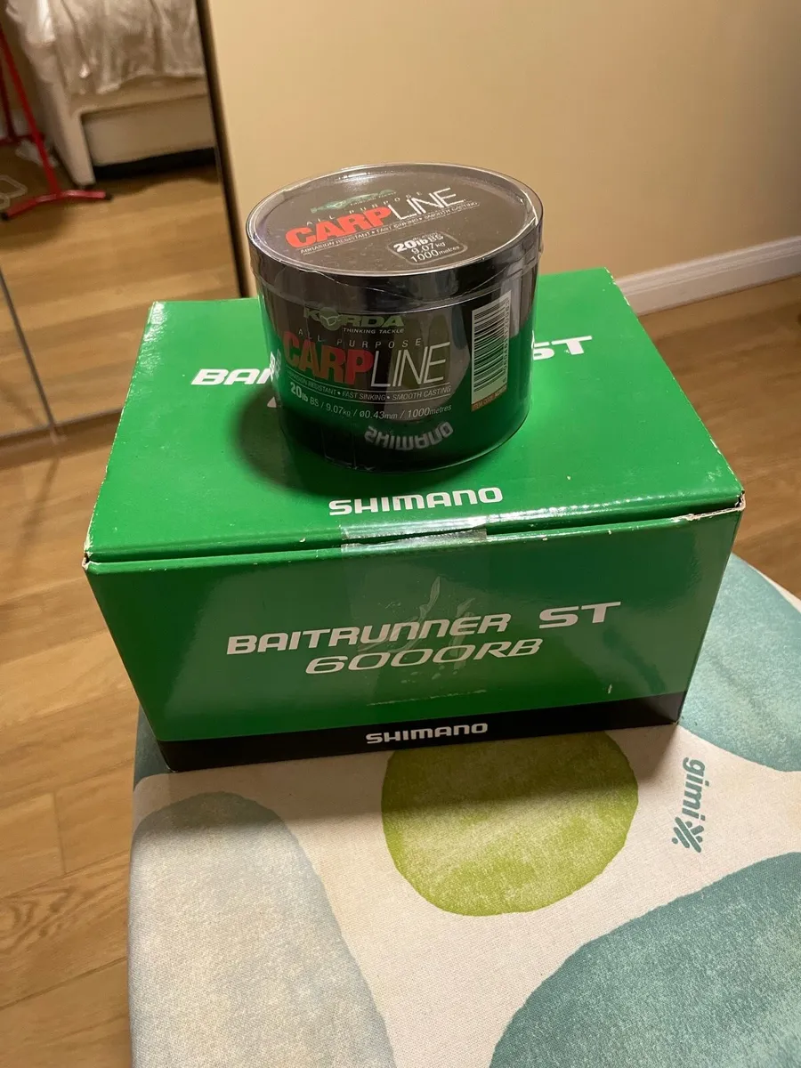 Shimano Baitrunner ST 6000 RB - Image 3