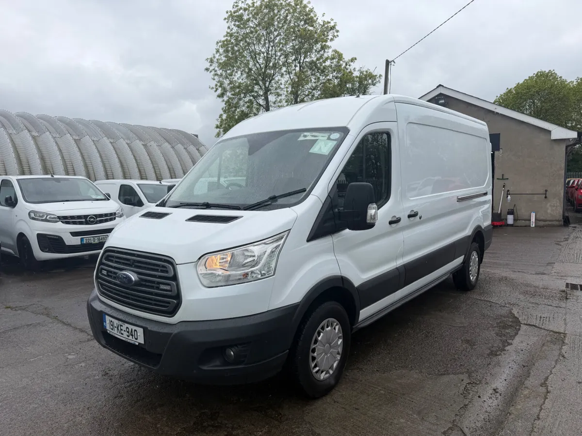 Ford Transit 2019 2l Diesel Rear Wheel Drive - Image 1