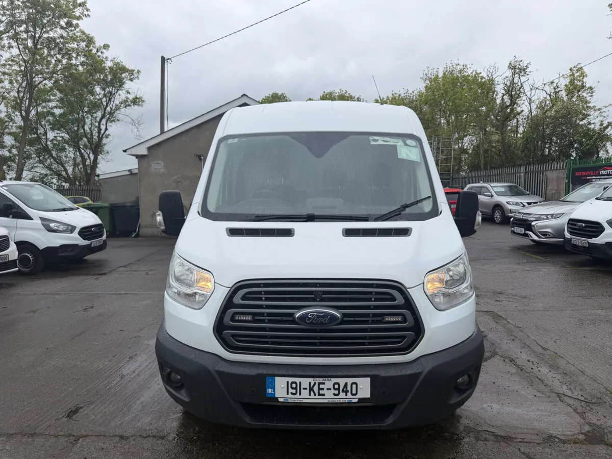 Ford Transit 2019 2l Diesel Rear Wheel Drive - Image 2