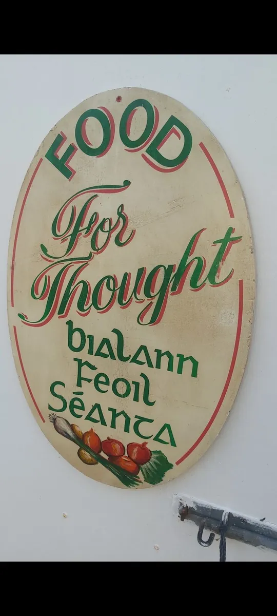 Food  sign
