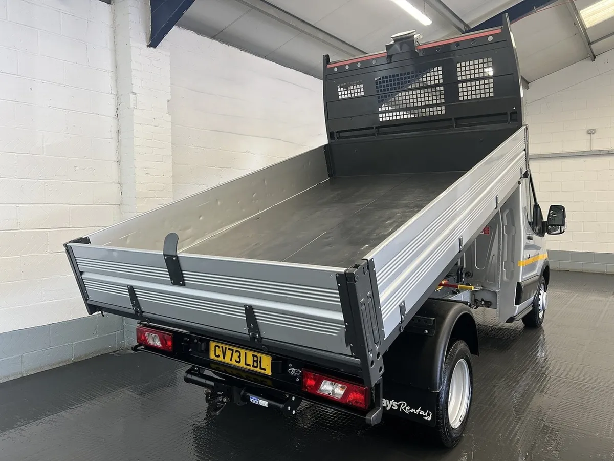 2023 Ford Transit Tipper Van - Image 2