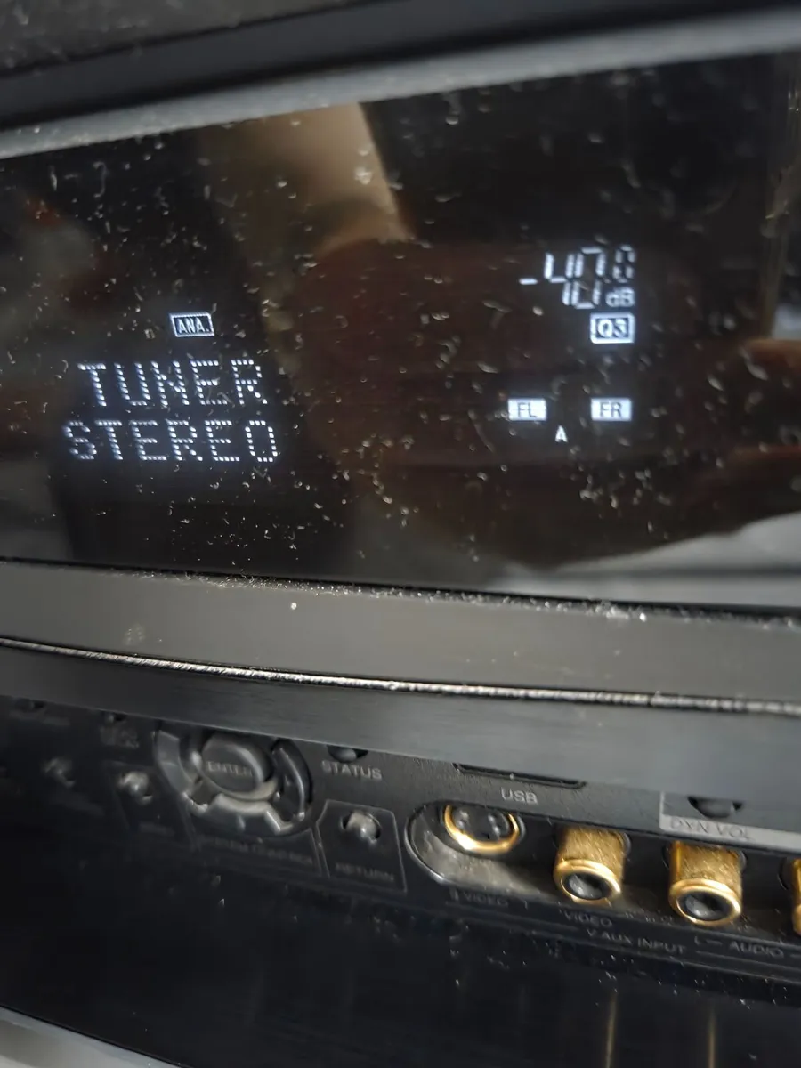 Denon.avr.radio. digital and analogue inputs.Desig - Image 2