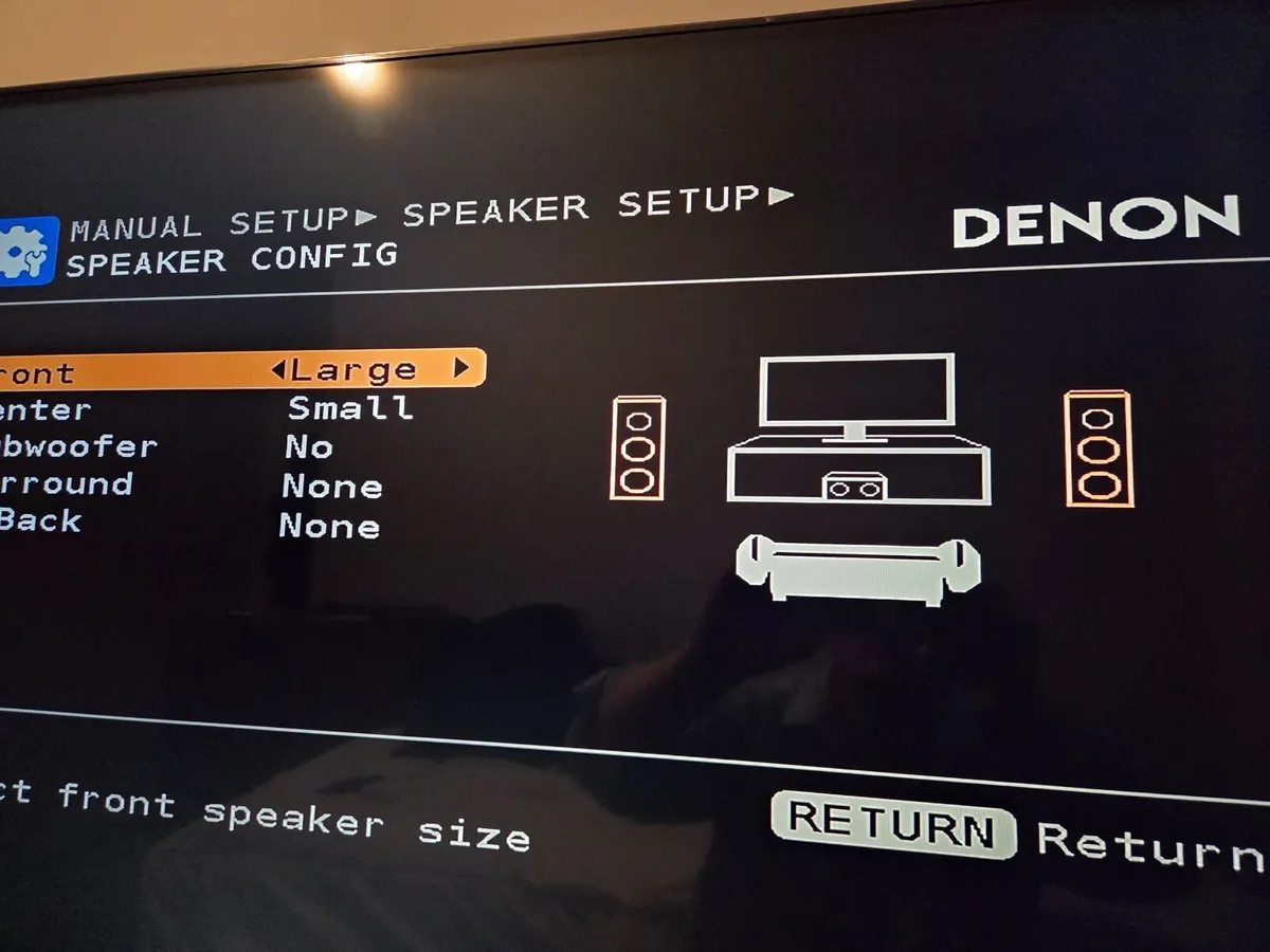Denon.avr.radio. digital and analogue inputs.Desig - Image 3