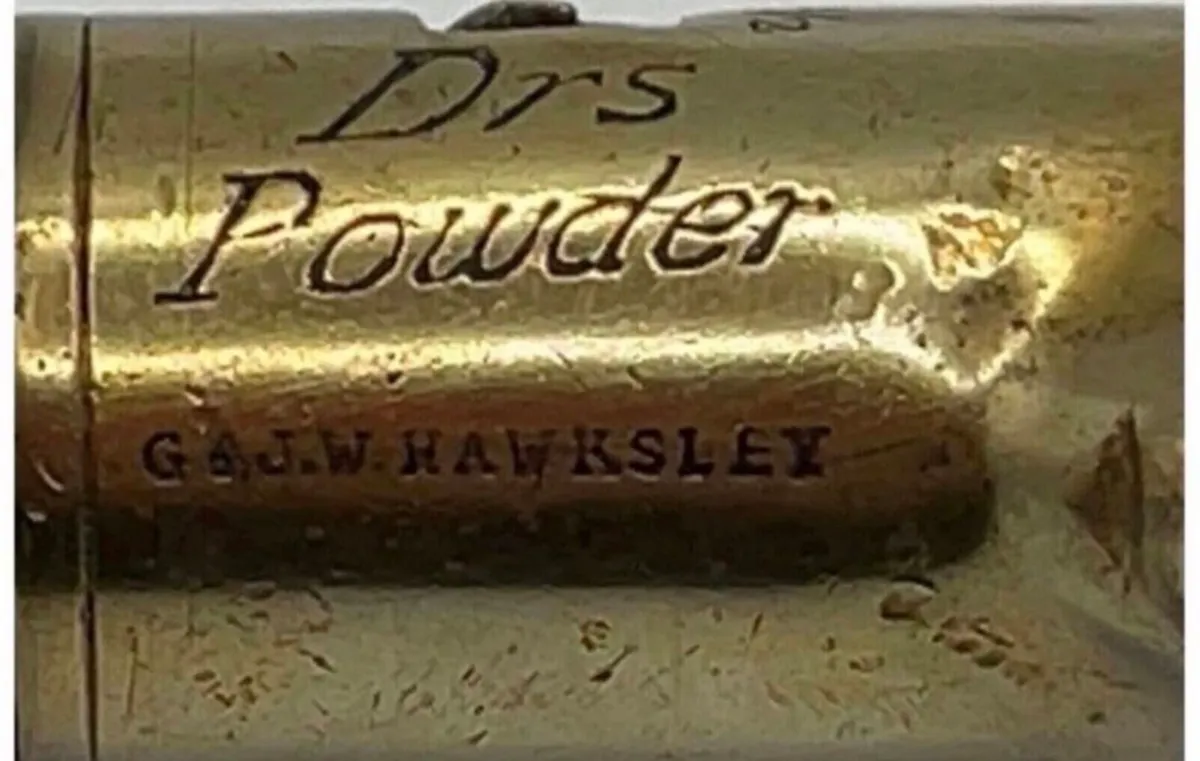 Antique Doctors Powder Measure - Image 1