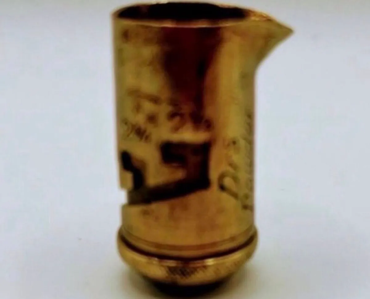 Antique Doctors Powder Measure - Image 4