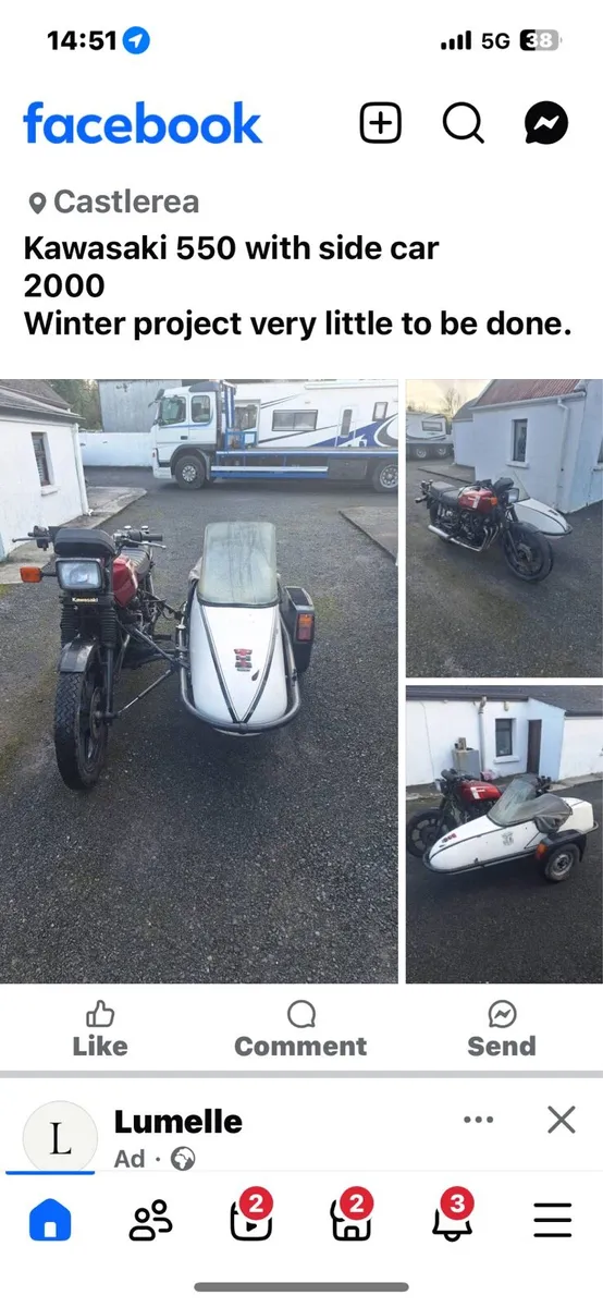 Motorbike - Image 1
