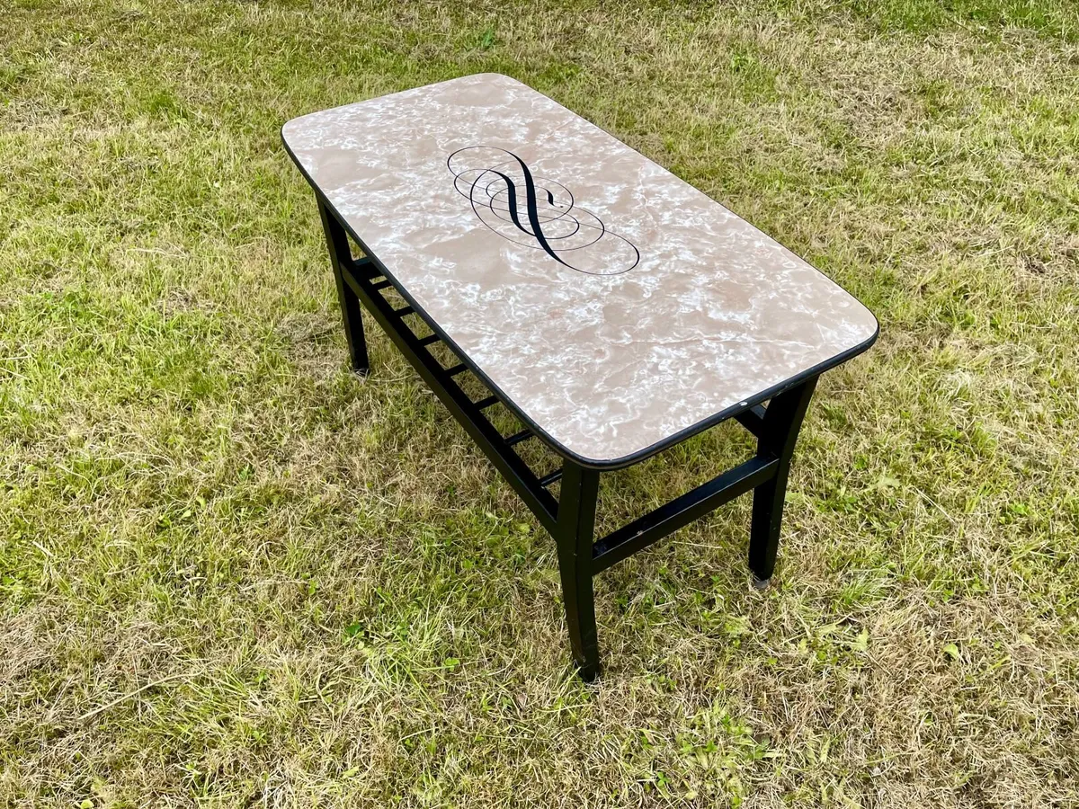 Vintage mid-century coffee table - Image 2