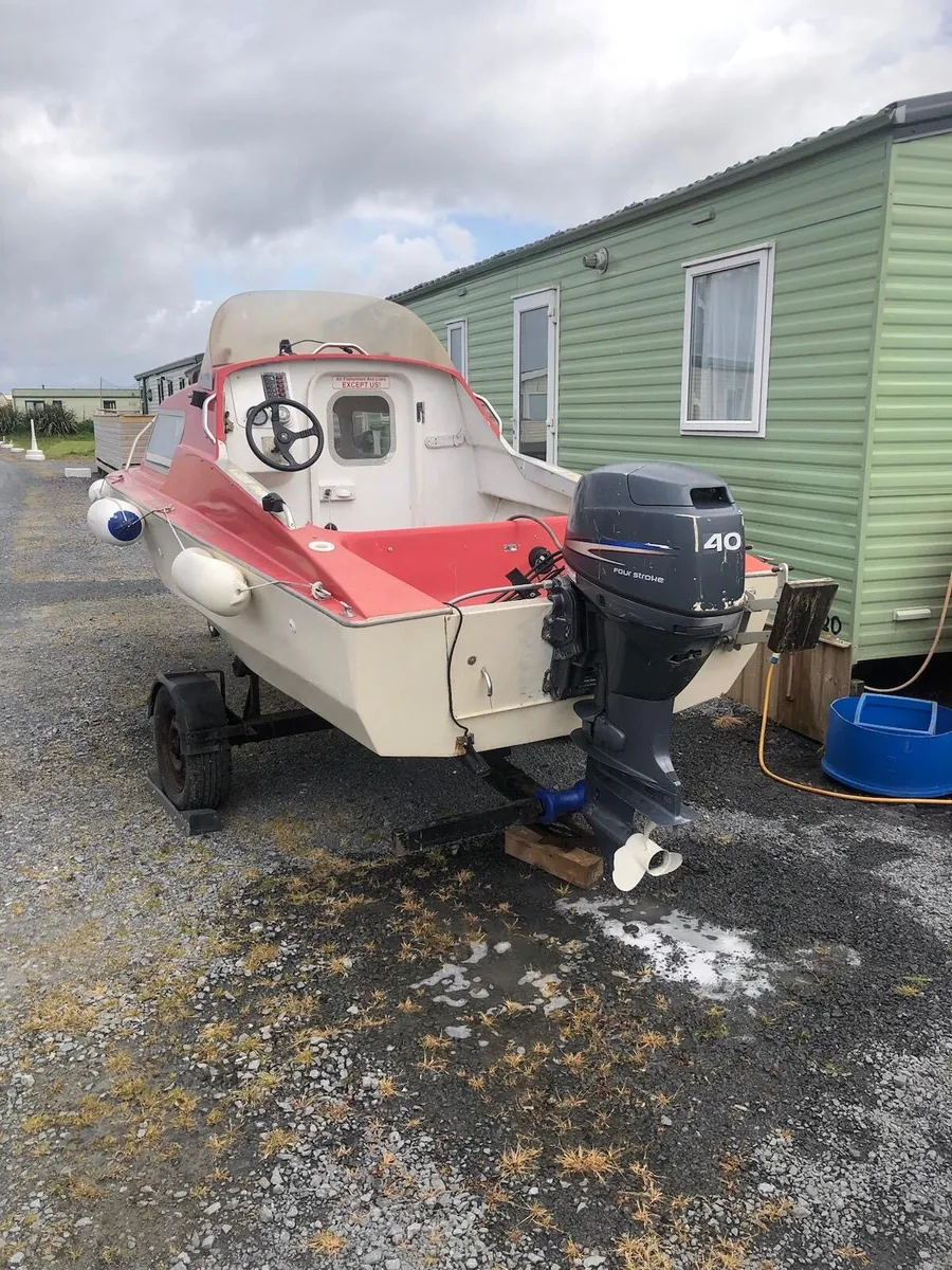 Boat and Trailer for Sale - Image 3