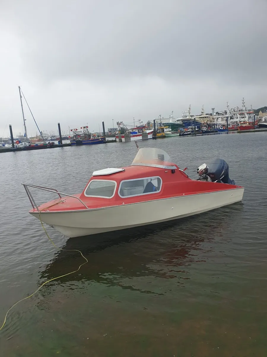 Boat and Trailer for Sale - Image 1