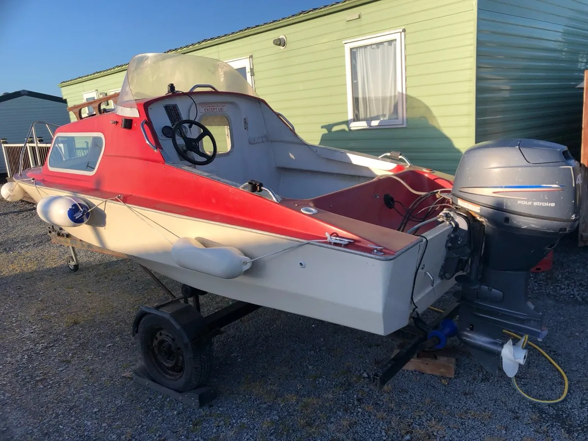 Boat and Trailer for Sale - Image 2