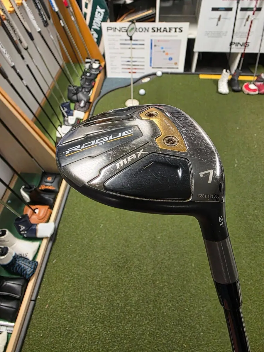 Callaway Rogue St Max 7 Wood - Image 2