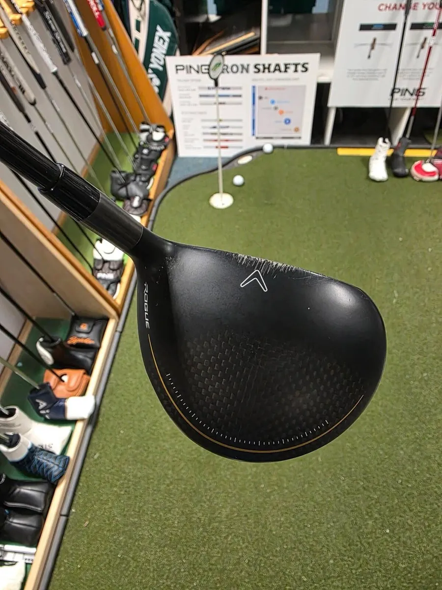 Callaway Rogue St Max 7 Wood - Image 3