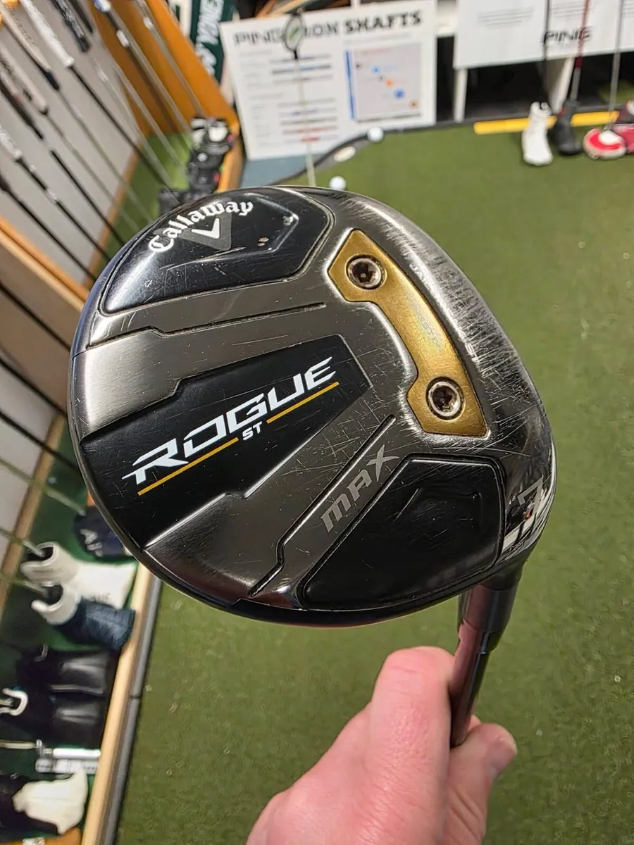 Callaway Rogue St Max 7 Wood - Image 1
