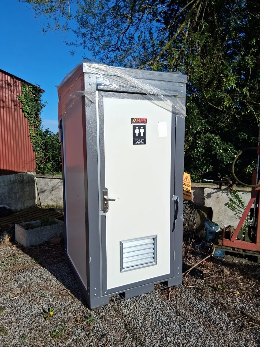 New Single Toilet Unit - Image 1
