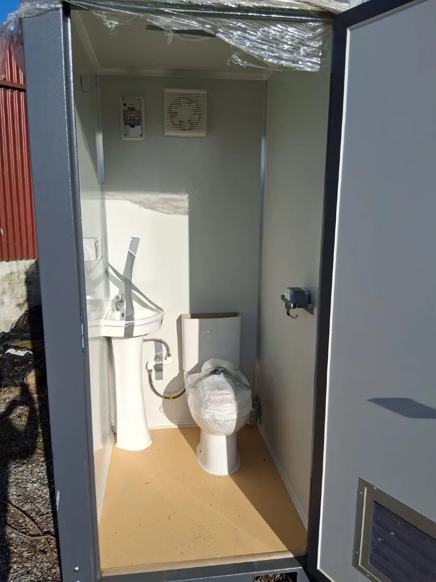 New Single Toilet Unit - Image 2