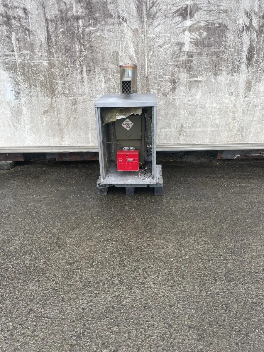 Firebird Heatpac 90 Oil Boiler - Image 2