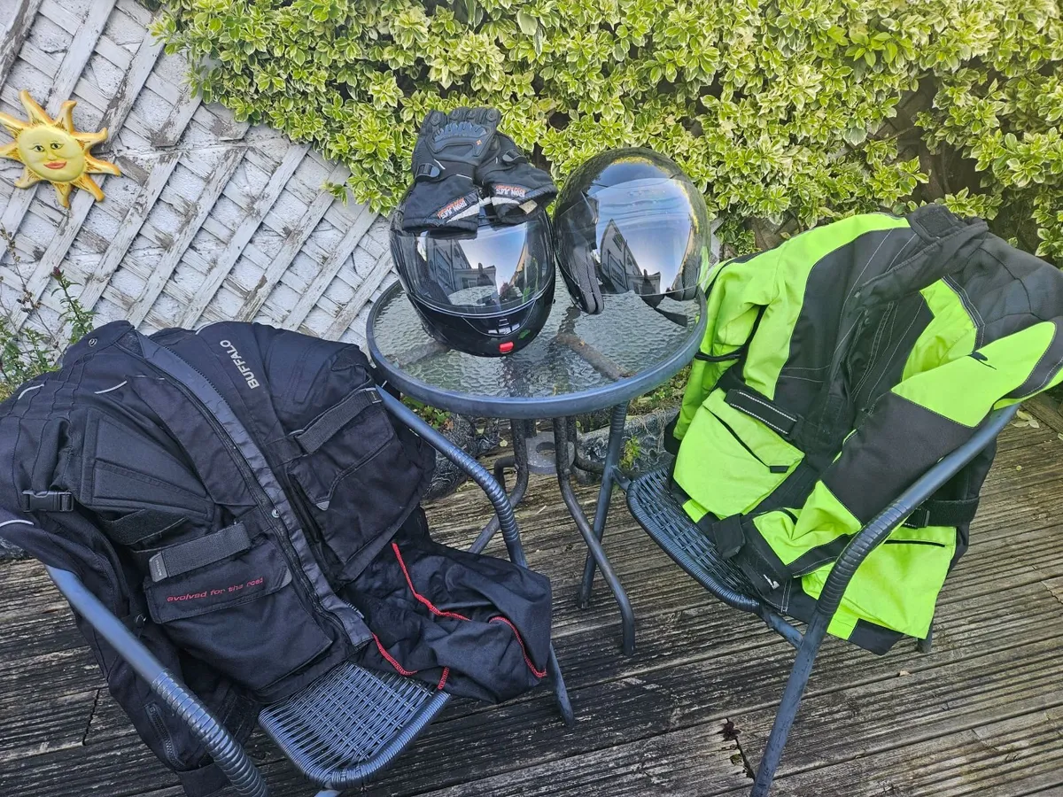 Motorbike Helmets and Jacket