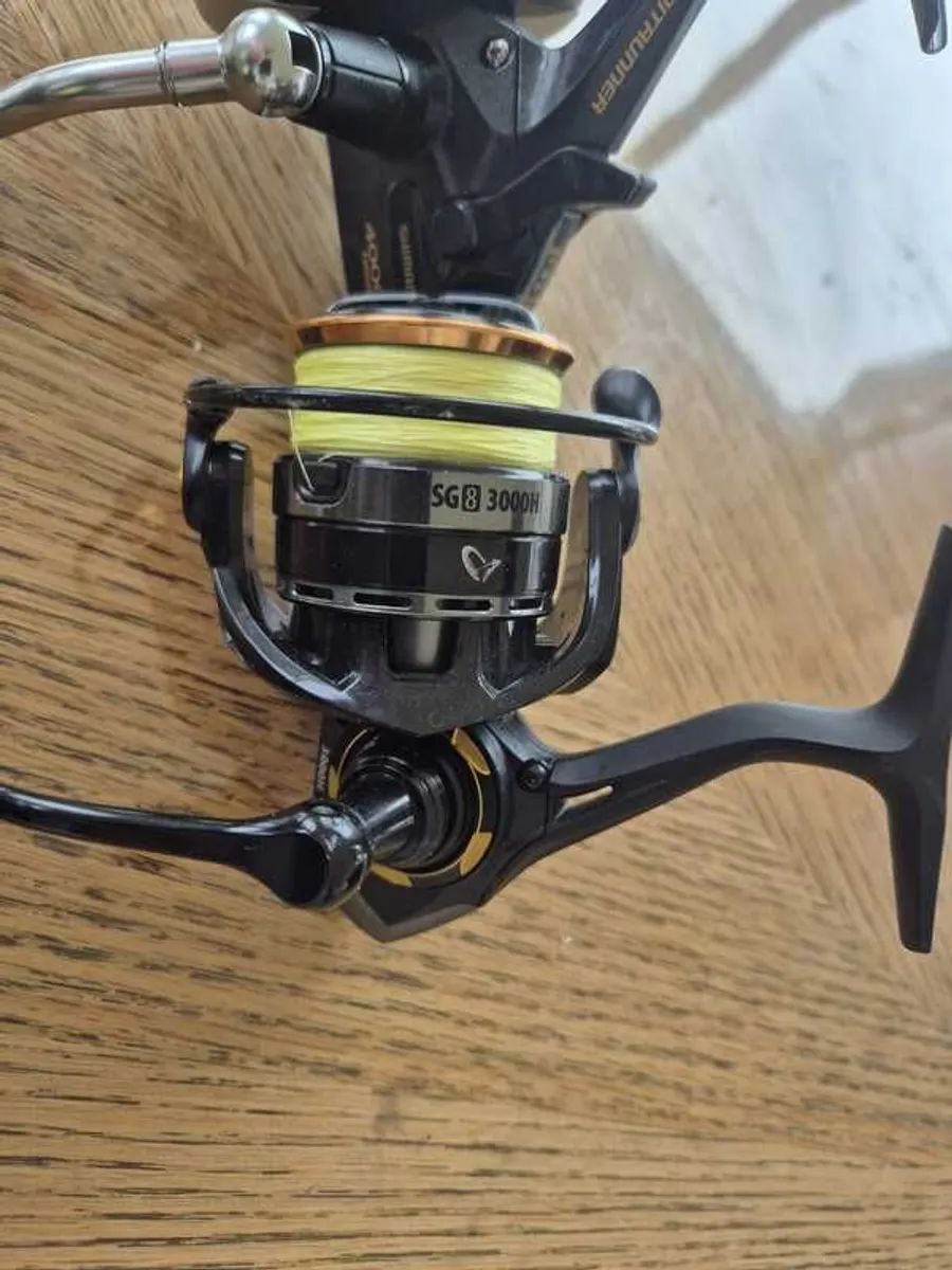 Spinning reels, Daiwa, Shimano & Savage Gear (under offer) - Image 4