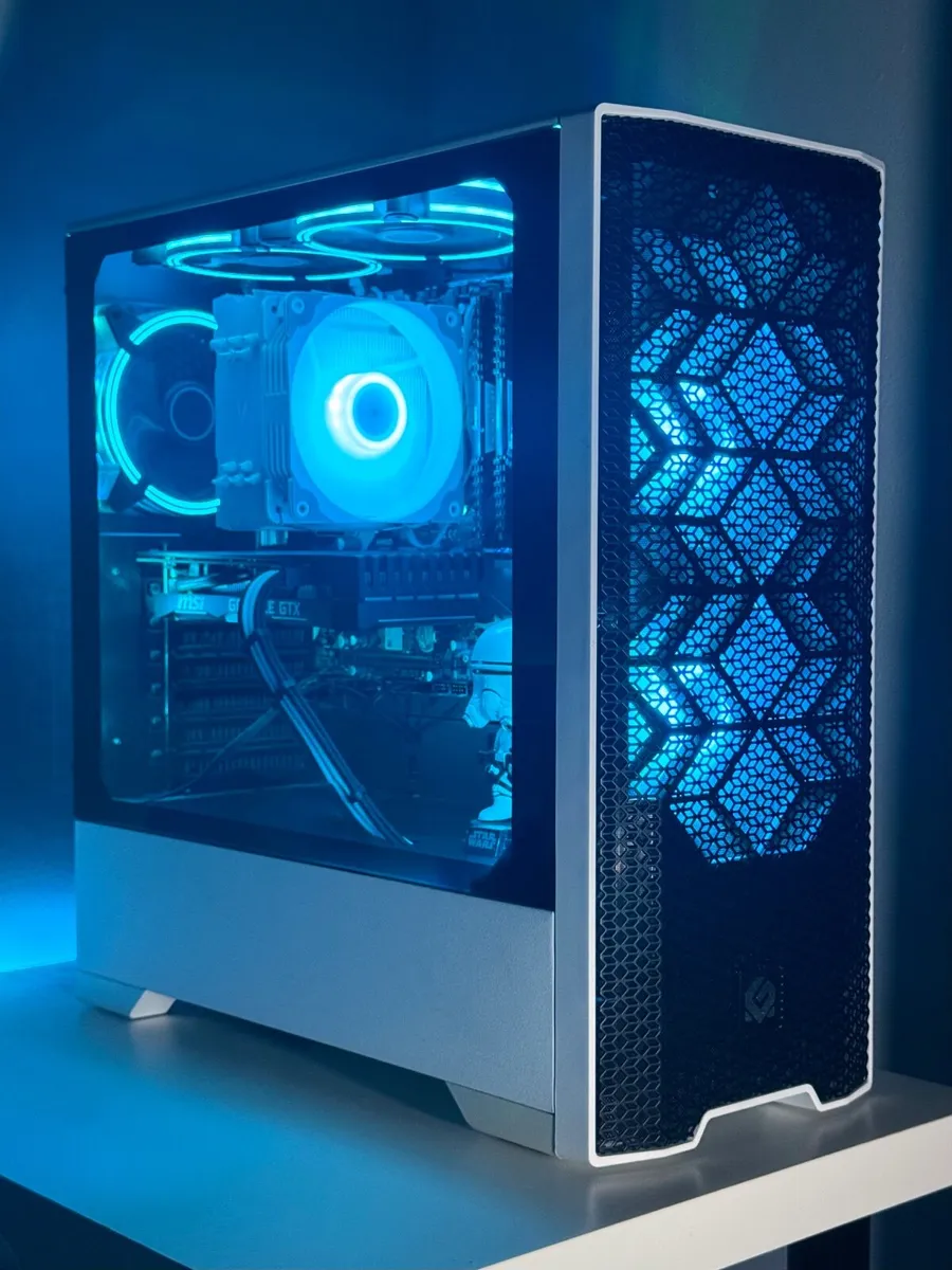 Gaming PC - GTX 1660 Super, Ryzen 3 3100, 16GB RAM - Image 1